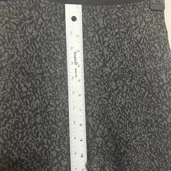 Lysse Sketch Animal Leggings Women XS Charcoal Black NEW High Waist Shaping - Picture 9 of 15